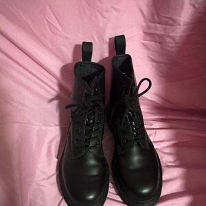 Black Lace-Up “The Orginial” Boots